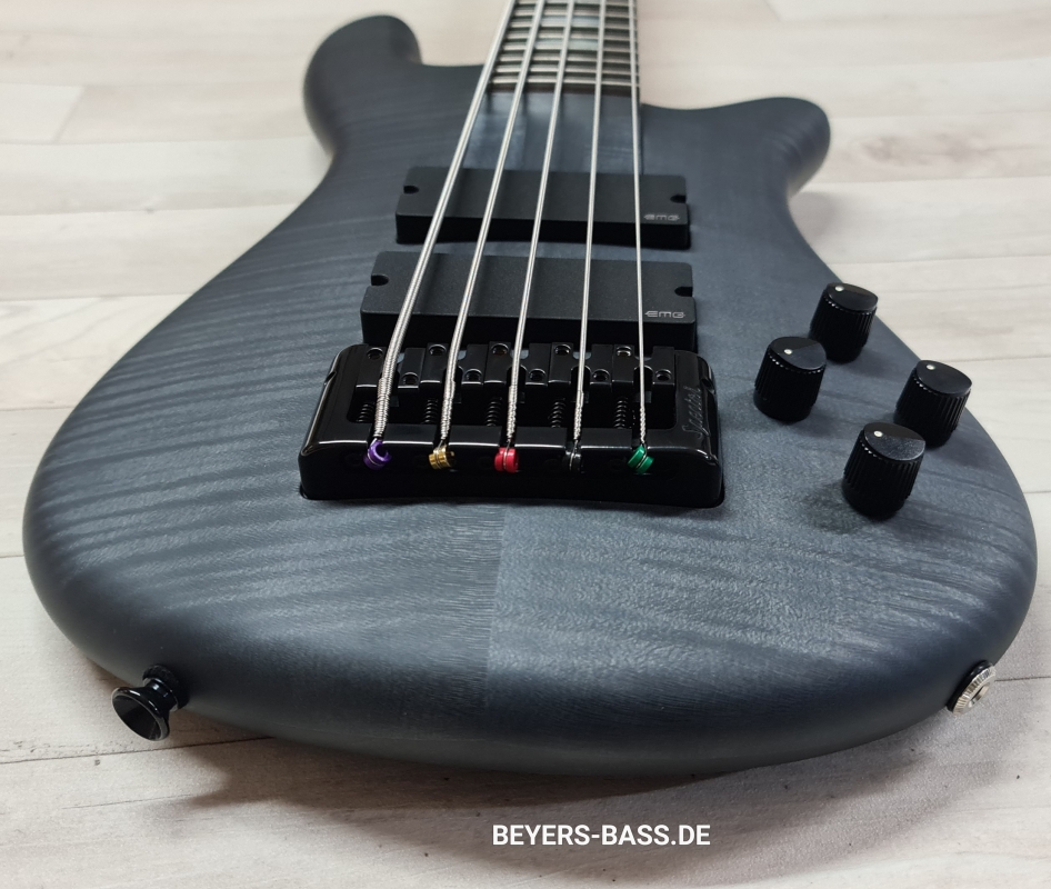 Spector Euro 5 LX Bolt-On, Black Stain Matte