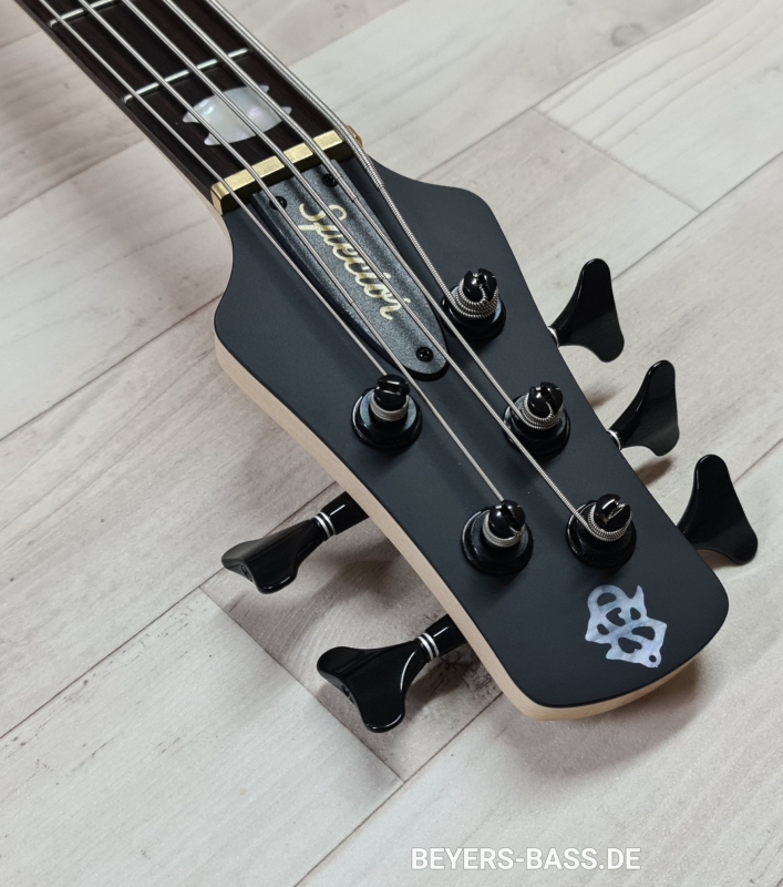 Spector Euro 5 LX Bolt-On, Black Stain Matte