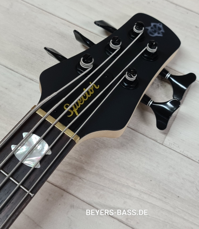 Spector Euro 5 LX Bolt-On, Black Stain Matte