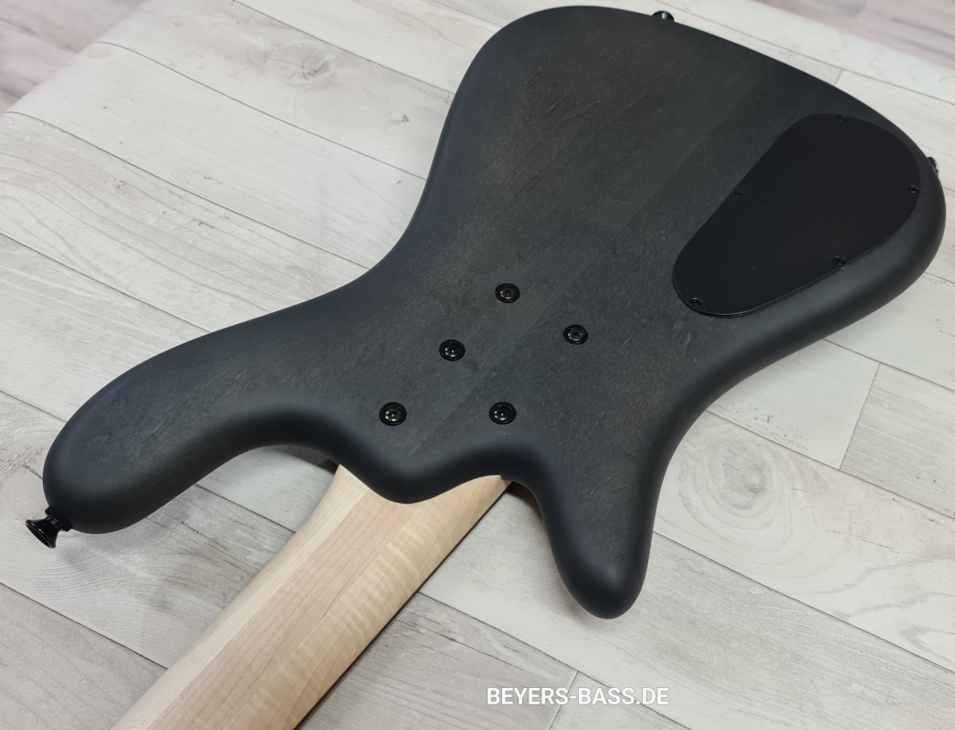 Spector Euro 5 LX Bolt-On, Black Stain Matte