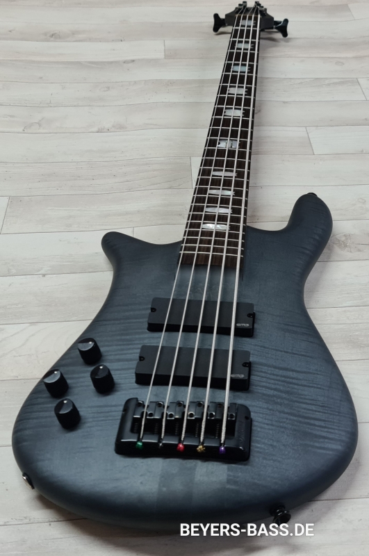 Spector Euro 5 LX, Black Stain Matte, Linkshänder