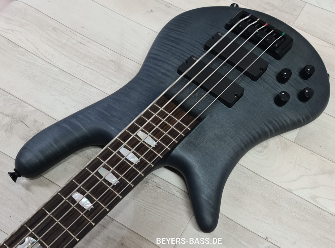 Spector Euro 5 LX, Black Stain Matte, Linkshänder