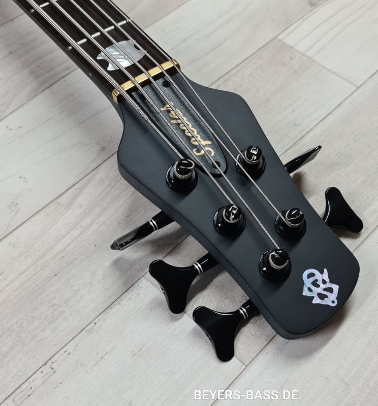 Spector Euro 5 LX, Black Stain Matte, Linkshänder