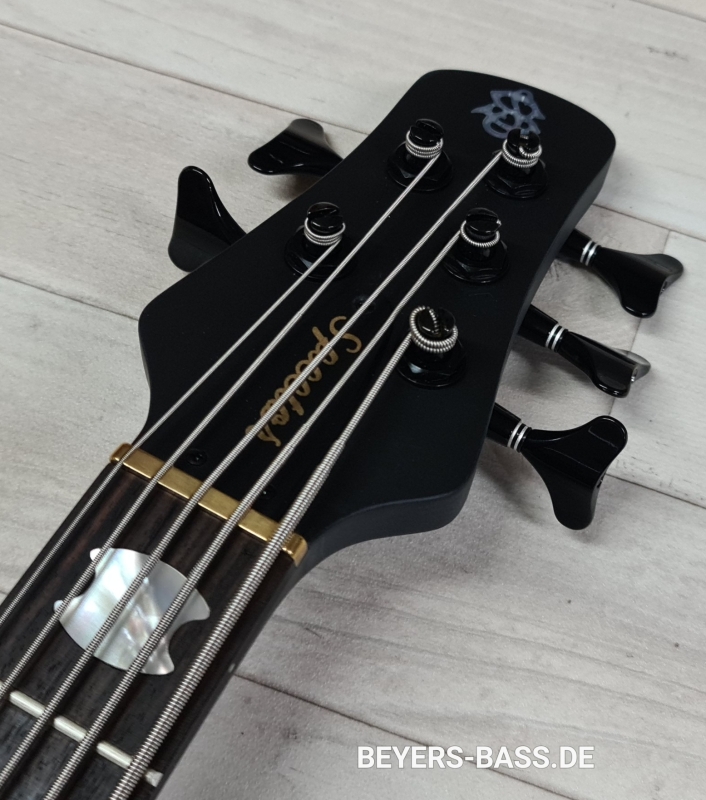 Spector Euro 5 LX, Black Stain Matte, Linkshänder