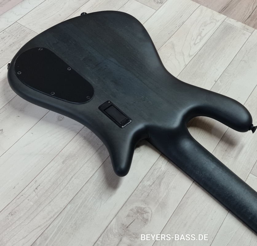 Spector Euro 5 LX, Black Stain Matte, Linkshänder