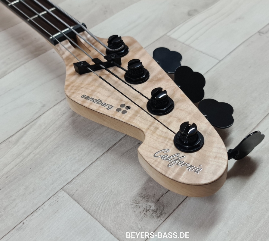 Sandberg California II TT4 passiv, Rarewood Quilted Maple