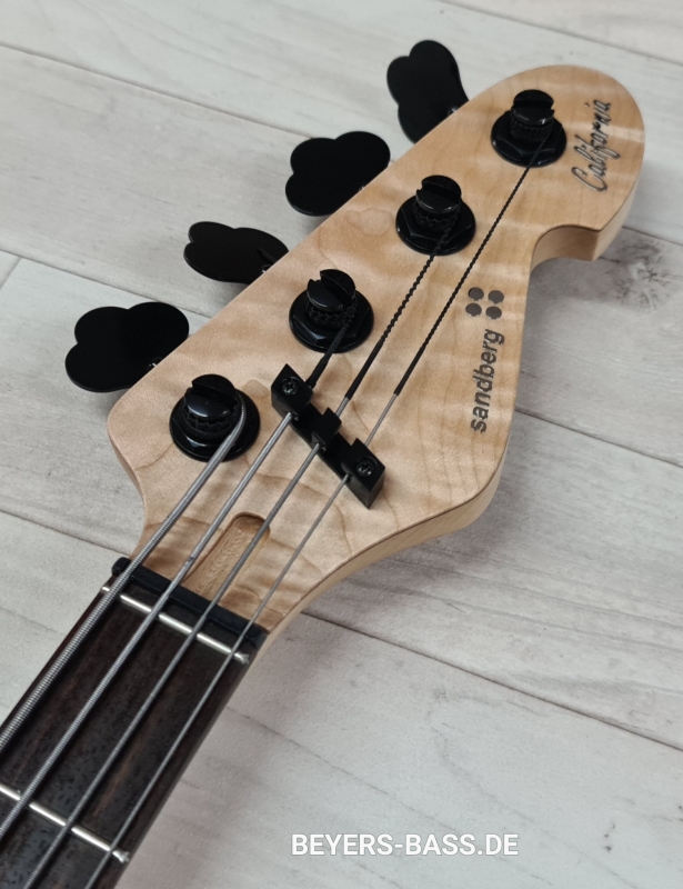 Sandberg California II TT4 passiv, Rarewood Quilted Maple