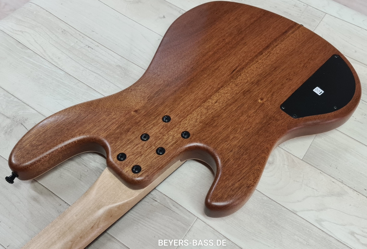 Sandberg California II TT4 passiv, Rarewood Quilted Maple