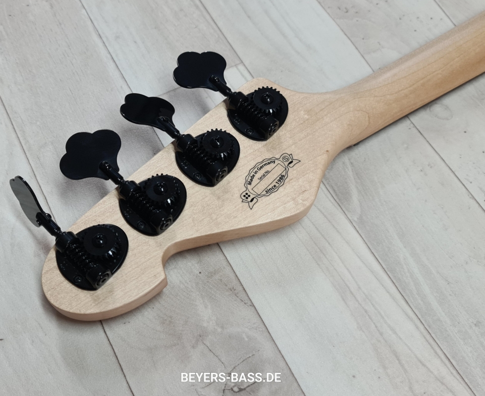 Sandberg California II TT4 passiv, Rarewood Quilted Maple