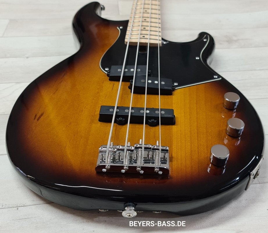 Yamaha BB434M, Tobacco Brown Sunburst