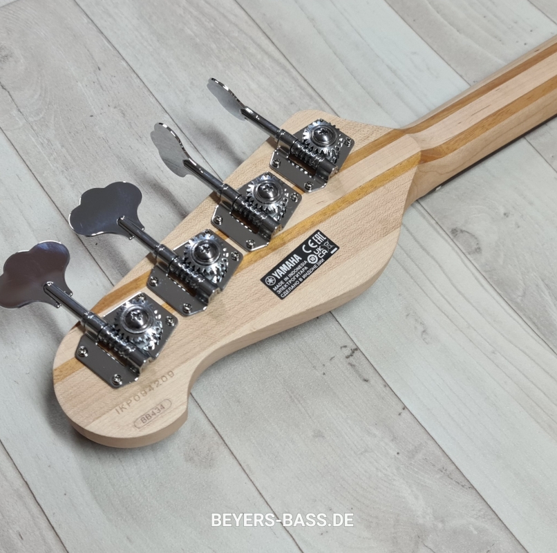 Yamaha BB434, Teal Blue