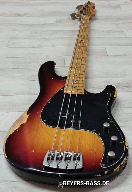 Sandberg California II VS4 MN, Hardcore Aged Reserved 3-Tone Sunburst