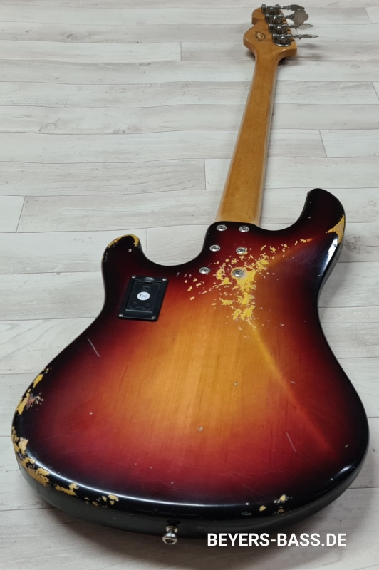 Sandberg California II VS4 MN, Hardcore Aged Reserved 3-Tone Sunburst