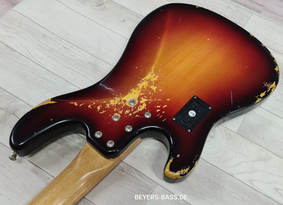 Sandberg California II VS4 MN, Hardcore Aged Reserved 3-Tone Sunburst