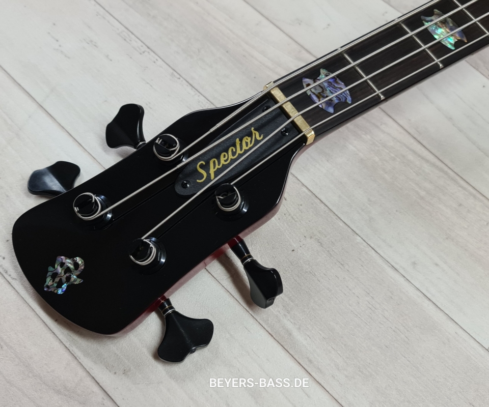 Spector Euro 4 CST, Natural Red Burst Gloss, Linkshänder