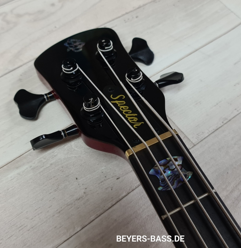 Spector Euro 4 CST, Natural Red Burst Gloss, Linkshänder