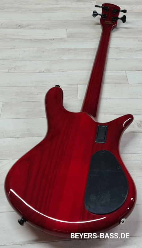 Spector Euro 4 CST, Natural Red Burst Gloss, Linkshänder