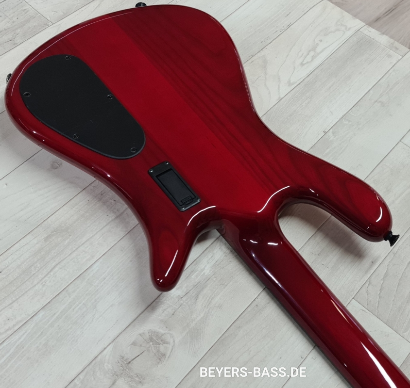 Spector Euro 4 CST, Natural Red Burst Gloss, Linkshänder