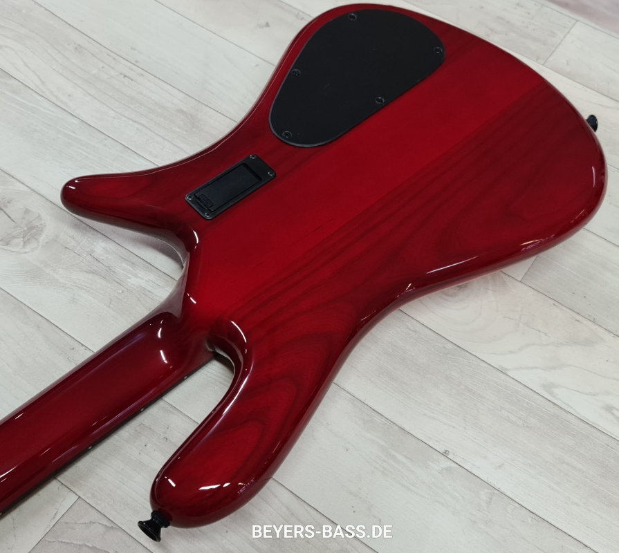 Spector Euro 4 CST, Natural Red Burst Gloss, Linkshänder