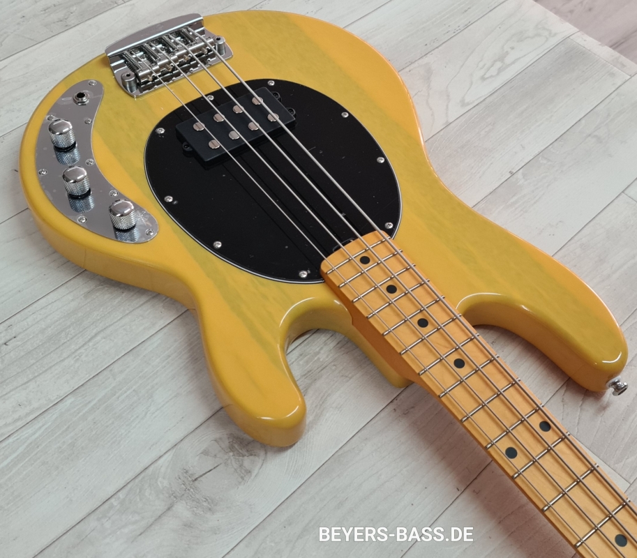 Sterling by Music Man StingRay Ray24 Classic, Butterscotch