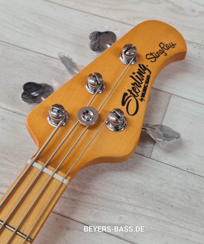 Sterling by Music Man StingRay Ray24 Classic, Butterscotch