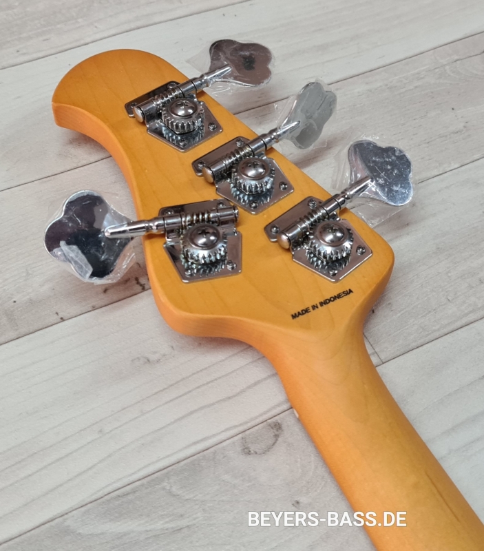 Sterling by Music Man StingRay Ray24 Classic, Butterscotch