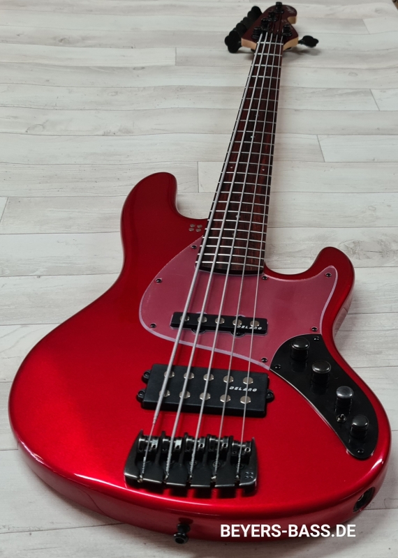 Sandberg California II TM5 Custom, Metallic Red Highgloss