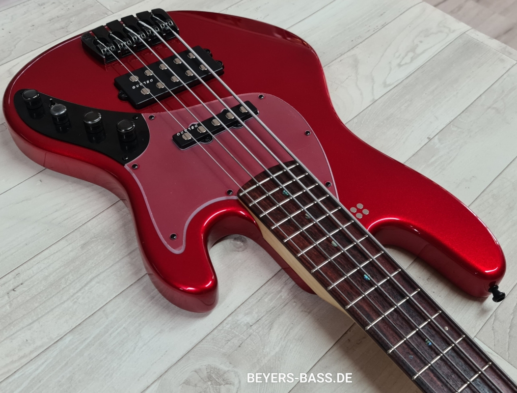 Sandberg California II TM5 Custom, Metallic Red Highgloss