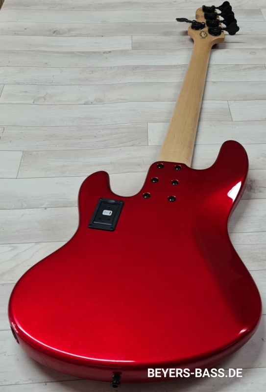Sandberg California II TM5 Custom, Metallic Red Highgloss