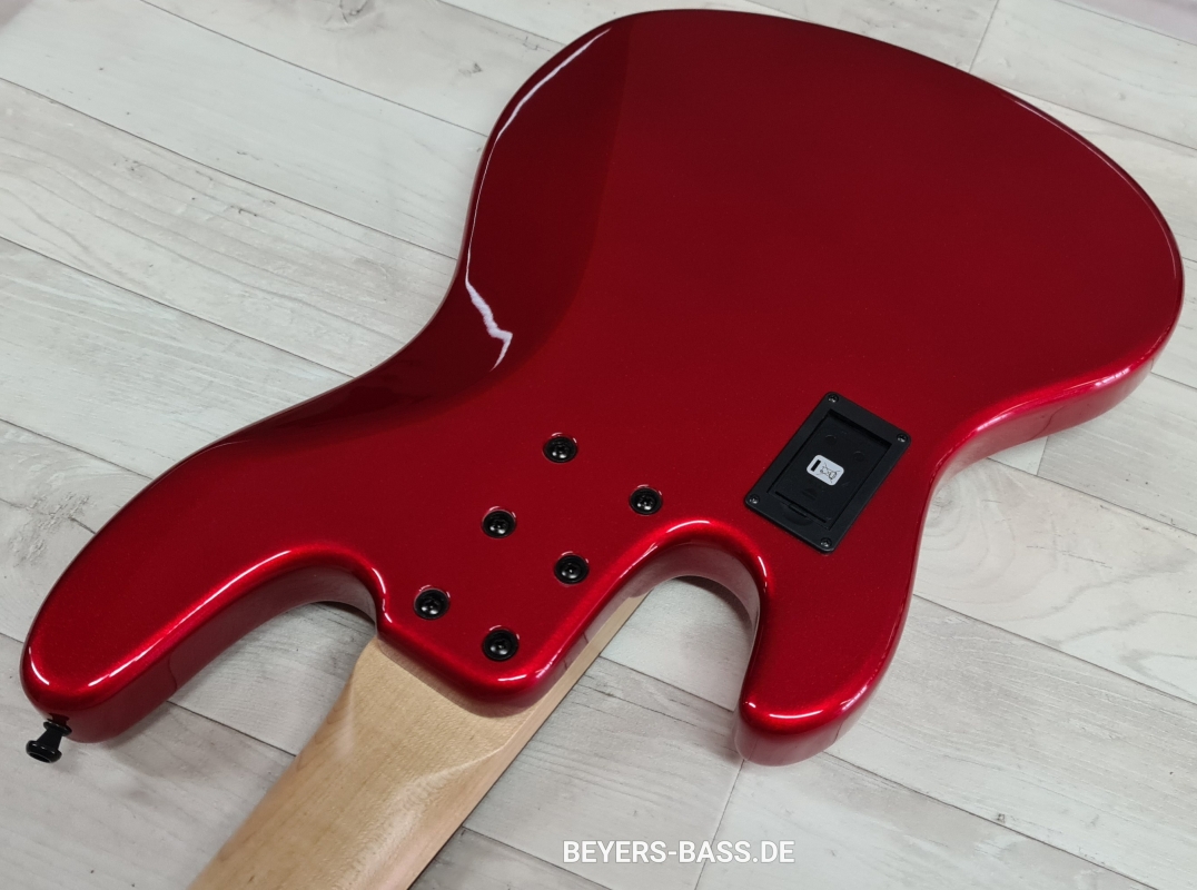 Sandberg California II TM5 Custom, Metallic Red Highgloss