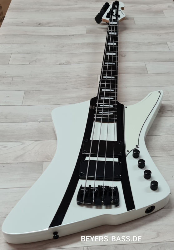 Sandberg Forty Eight VM4 Ebony, Virgin White Highgloss