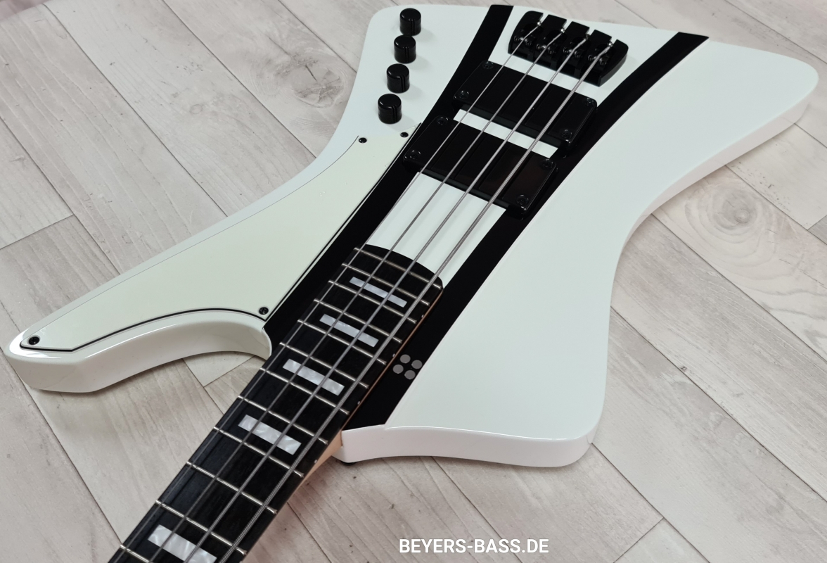 Sandberg Forty Eight VM4 Ebony, Virgin White Highgloss