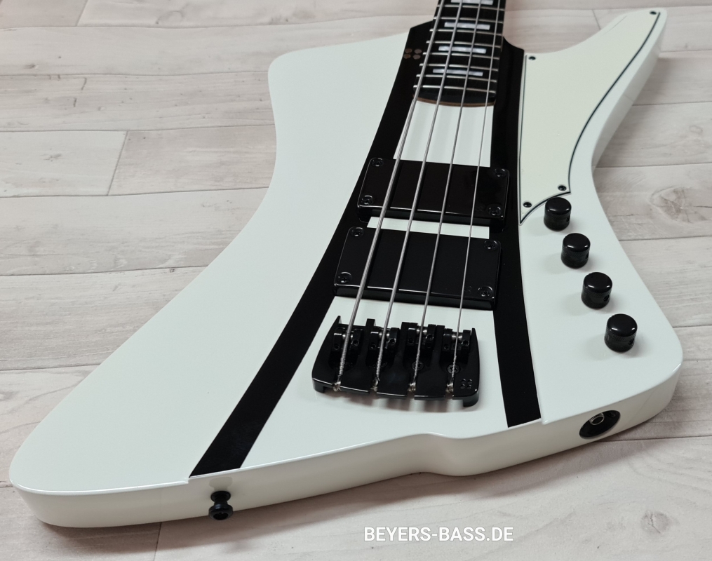 Sandberg Forty Eight VM4 Ebony, Virgin White Highgloss