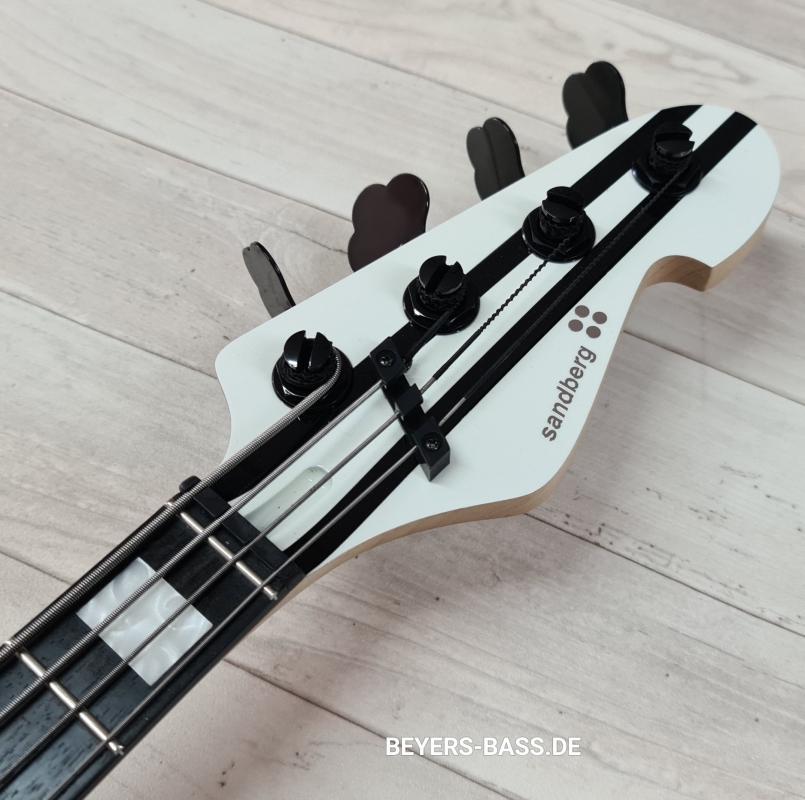 Sandberg Forty Eight VM4 Ebony, Virgin White Highgloss