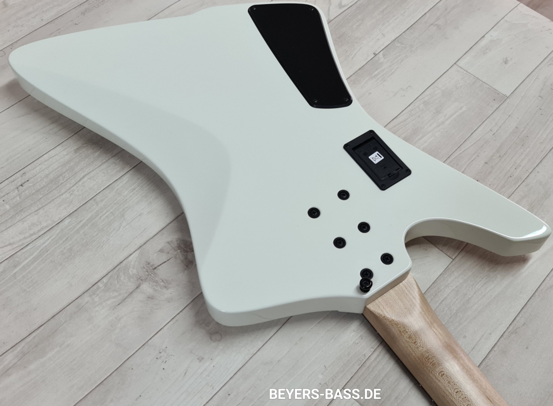Sandberg Forty Eight VM4 Ebony, Virgin White Highgloss