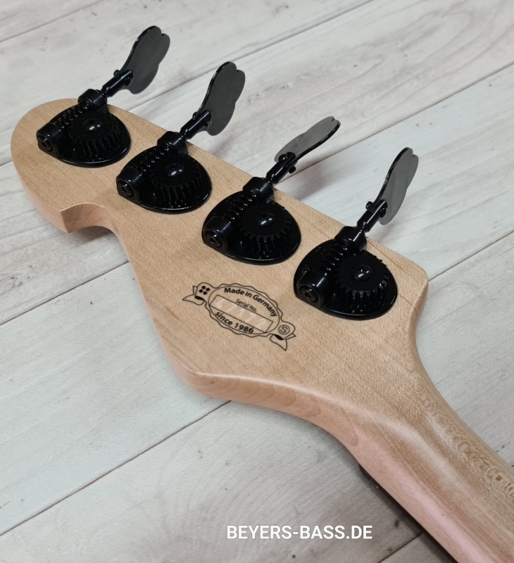 Sandberg Forty Eight VM4 Ebony, Virgin White Highgloss