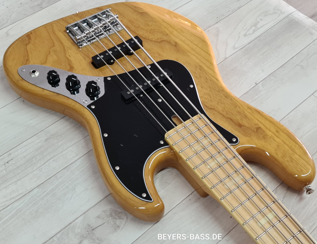 FGN Neo Classic JB-100 5-Saiter, Vintage Natural