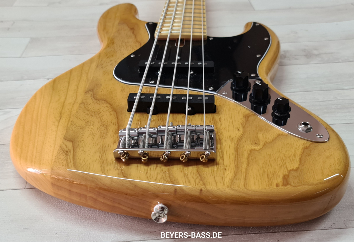 FGN Neo Classic JB-100 5-Saiter, Vintage Natural