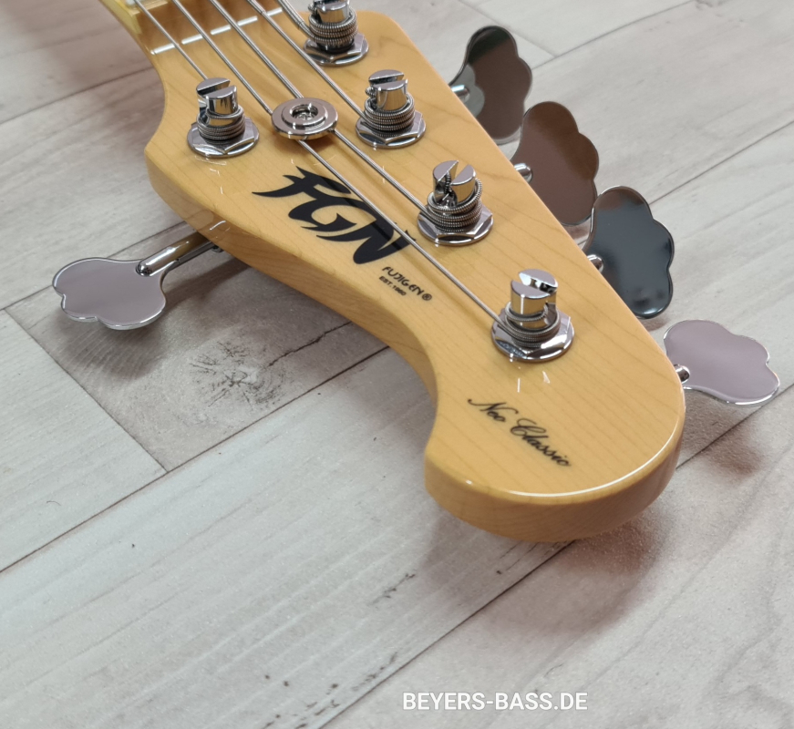 FGN Neo Classic JB-100 5-Saiter, Vintage Natural