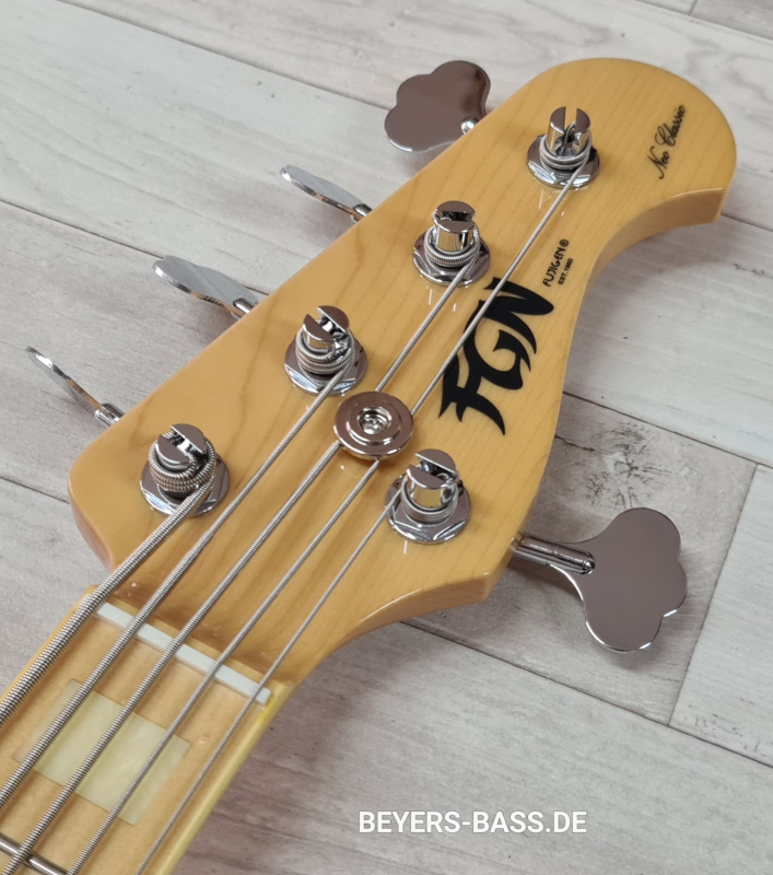 FGN Neo Classic JB-100 5-Saiter, Vintage Natural