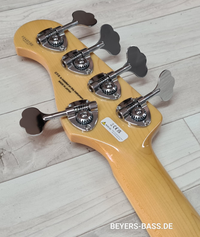 FGN Neo Classic JB-100 5-Saiter, Vintage Natural
