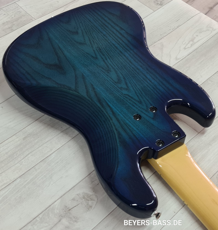 FGN Neo Classic JB-100 5-Saiter, See-Thru Blue Burst