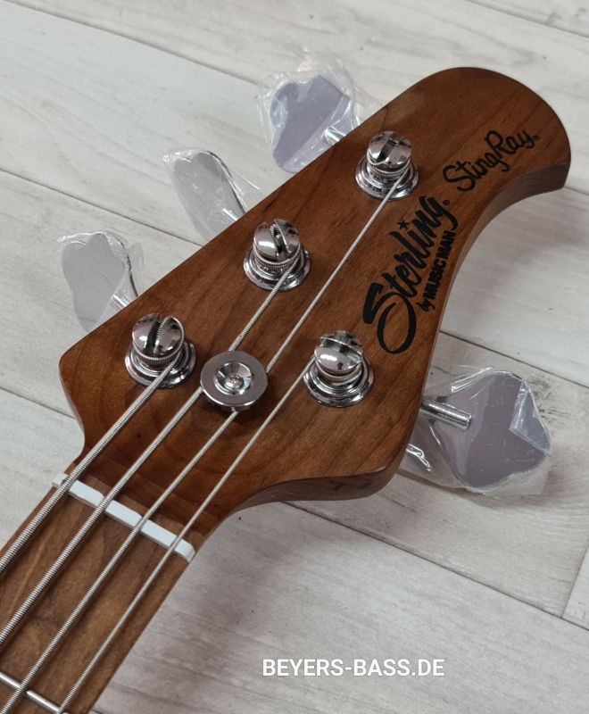 Sterling by Music Man StingRay Ray34 H, Blue Sparkle, B-Ware