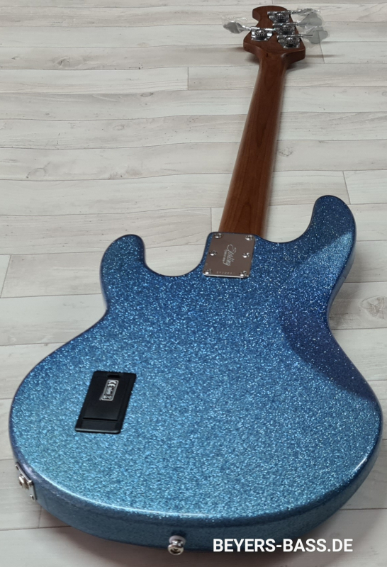 Sterling by Music Man StingRay Ray34 H, Blue Sparkle, B-Ware