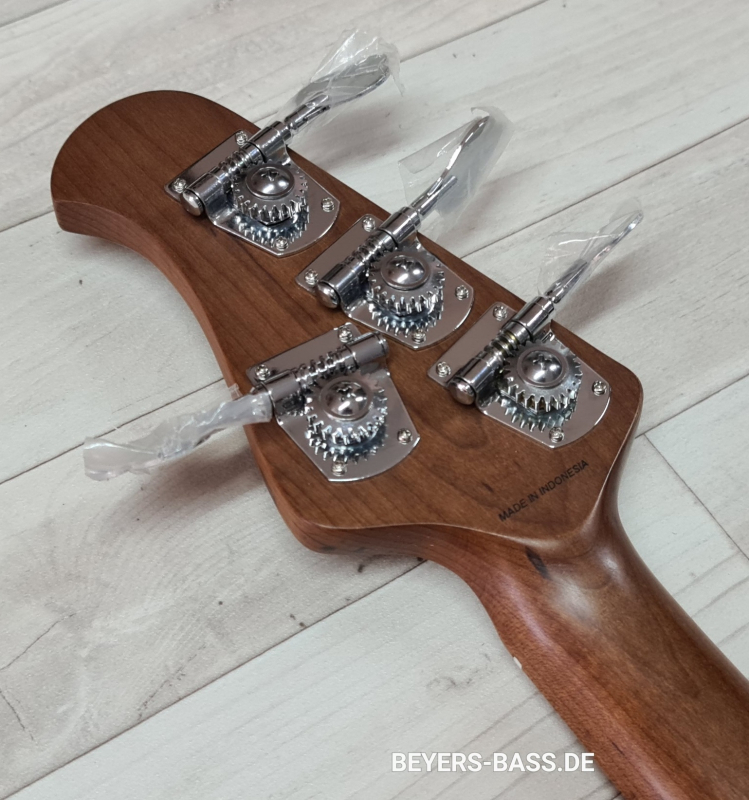 Sterling by Music Man StingRay Ray34 H, Blue Sparkle, B-Ware