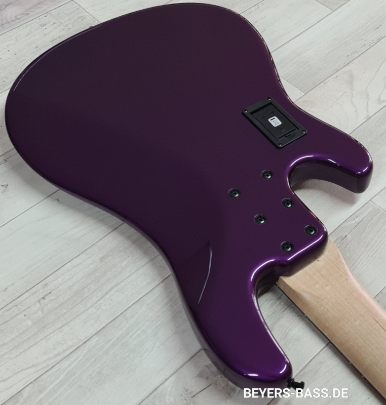 Sandberg California II Central 5 Ebony, Custom Color Violet Metallic Highgloss