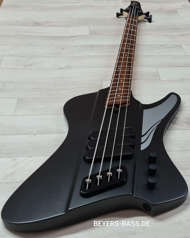 Dingwall D-Roc Standard 4 PF, Metallic Black Matte