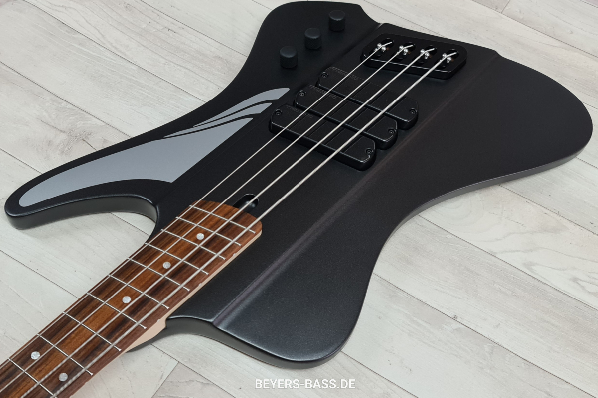 Dingwall D-Roc Standard 4 PF, Metallic Black Matte