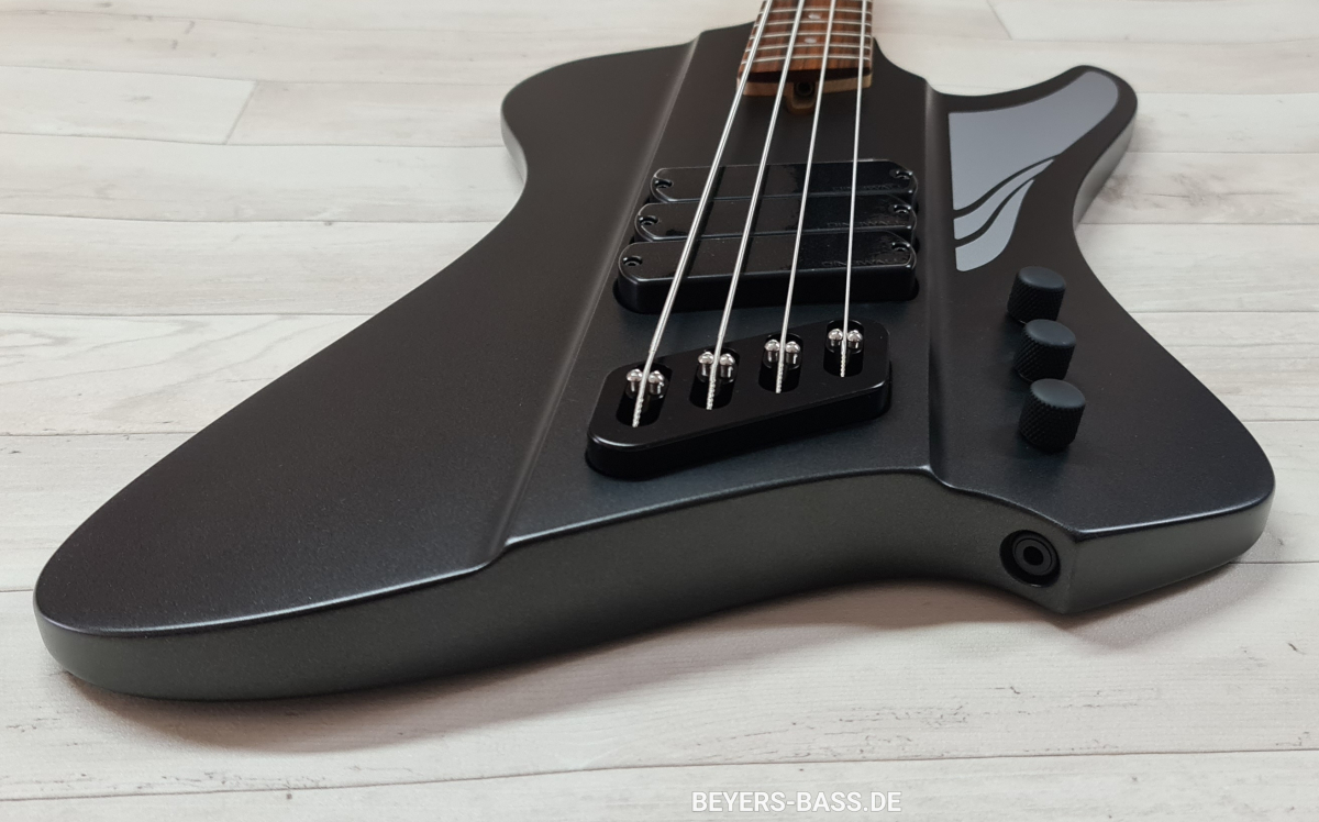 Dingwall D-Roc Standard 4 PF, Metallic Black Matte