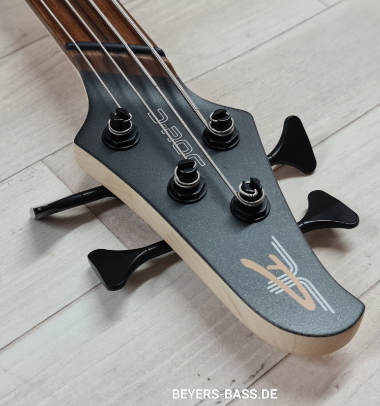 Dingwall D-Roc Standard 4 PF, Metallic Black Matte
